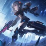 メカ娘！メカ少女！AIの力で理想の少女素材集(AI大全本舗 学園長初の裏物写真集をご覧あれ) [d_255963]