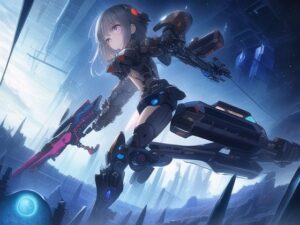 メカ娘！メカ少女！AIの力で理想の少女素材集(AI大全本舗 学園長初の裏物写真集をご覧あれ) [d_255963]