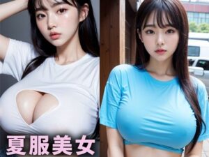 巨乳着衣美女【AIグラドル編集部vol.133】(AI美女編集部) [d_303269]