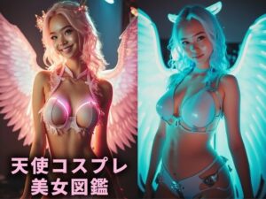 天使コスプレ美女図鑑【AIグラドル編集部vol.10】(AI美女編集部) [d_304281]