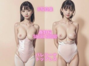 AI写真集 春野桜 Sakura Haruno バレリーナトップレス(Premium Girls) [d_322827]