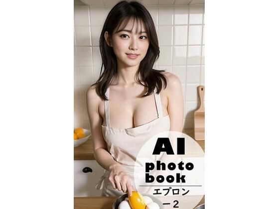 AI photobook エプロン2(AI_GravureArt) [d_327026]