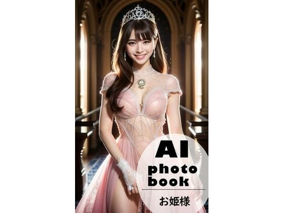 AI photobook お姫様(AI_GravureArt) [d_327044]