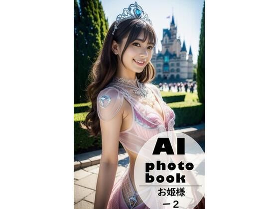 AI photobook お姫様2(AI_GravureArt) [d_327047]