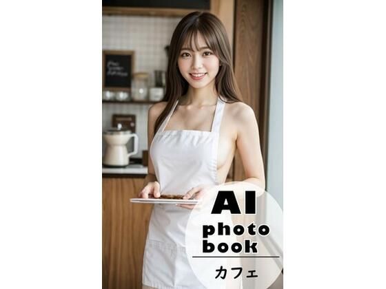 AI photobook カフェ(AI_GravureArt) [d_327066]