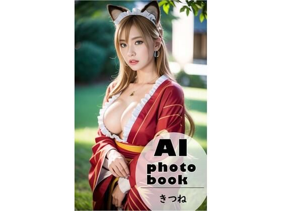 AI photobook きつね(AI_GravureArt) [d_327072]