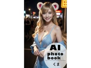 AI photobook くま(AI_GravureArt) [d_327086]