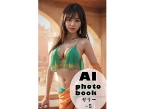AI photobook サリー5(AI_GravureArt) [d_327156]