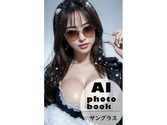 AI photobook サングラス(AI_GravureArt) [d_327170]