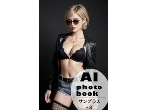 AI photobook サングラス3(AI_GravureArt) [d_327177]
