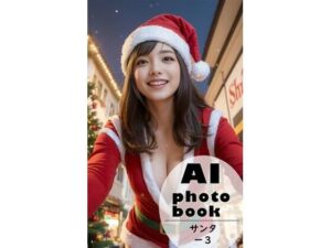 AI photobook サンタ3(AI_GravureArt) [d_327189]