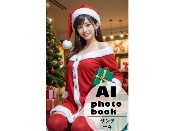 AI photobook サンタ4(AI_GravureArt) [d_327190]