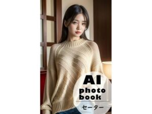 AI photobook セーター(AI_GravureArt) [d_327370]