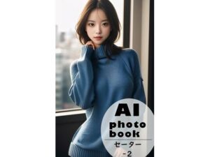 AI photobook セーター2(AI_GravureArt) [d_327374]