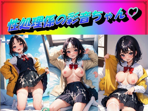 性処理係の彩音ちゃん(panpanyama1) [d_340414]