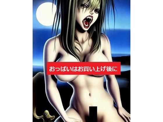 恐怖！この巨乳娘にフェラチオ要求だめです、チ〇ポ噛み切られるかも・・・（おまけ有）(MUTANTITS) [d_348968]