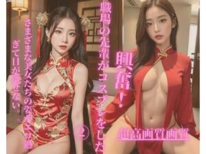 職場の先輩がコスプレをした2(Jmeng) [d_350372]