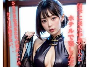 留学に来た中華美人とホテルで楽しんだ(JJ) [d_375007]