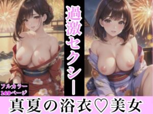 過激セクシー！真夏の浴衣美女(beauty美女楽園) [d_385819]