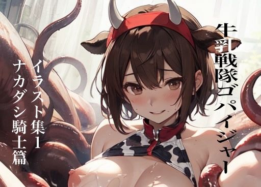 牛乳戦隊ゴパイジャー イラスト集1 ナカダシ騎士篇(九情承太郎商店) [d_385839]