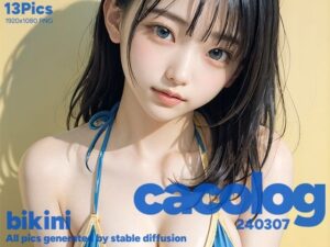 cacolog 0307 ビキニ(niur) [d_402464]