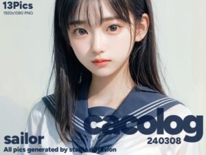 cacolog 0308 セーラー服(niur) [d_402466]