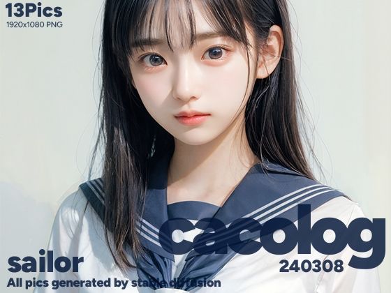 cacolog 0308 セーラー服(niur) [d_402466]