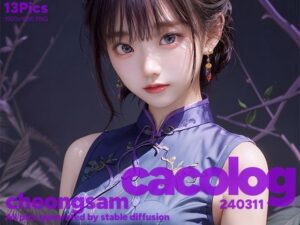 cacolog 0311 チャイナドレス(niur) [d_402470]