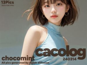 cacolog 0314 チョコミント(niur) [d_402474]