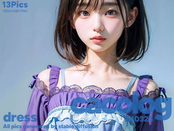 cacolog 0325 ドレス(niur) [d_402497]