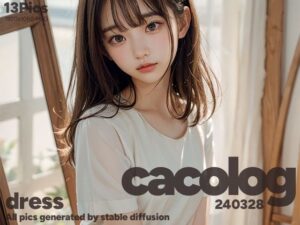 cacolog 0328 ドレス(niur) [d_402502]