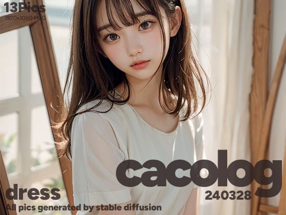 cacolog 0328 ドレス(niur) [d_402502]