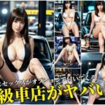 美女がオプションで付いてくる高級車店がヤバい！(セクシャルシミュレーションサーガ) [d_404290]