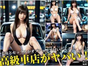 美女がオプションで付いてくる高級車店がヤバい！(セクシャルシミュレーションサーガ) [d_404290]