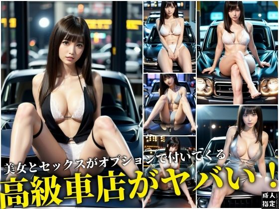 美女がオプションで付いてくる高級車店がヤバい！(セクシャルシミュレーションサーガ) [d_404290]