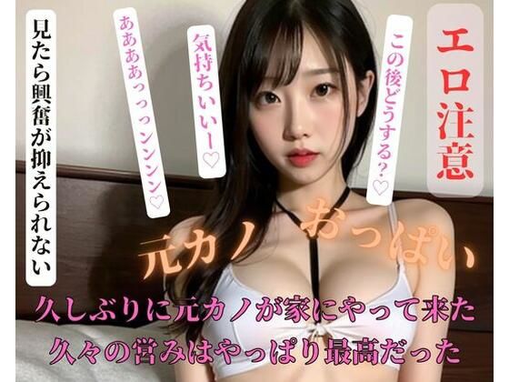 久しぶりに元カノが家にやって来た久々の営みはやっぱり最高だった(jj) [d_405585]