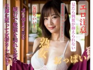 旦那に黙って女将さんになり旅行で旅館を訪れる客を誘い朝まで営む(jj) [d_406547]