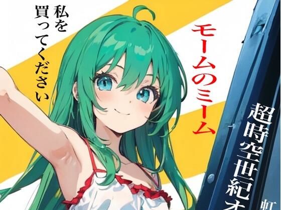 超時空世紀オーガス モームのミーム 私を買ってください(九情承太郎商店) [d_413711]