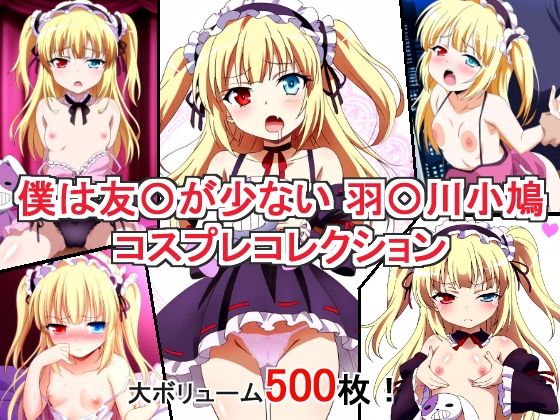 僕は友〇が少ない 羽〇川小鳩 コスプレコレクション(萌えのキュン太) [d_422557]