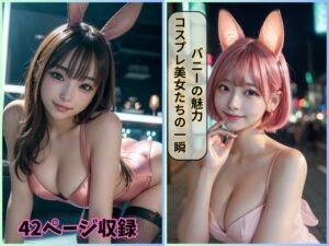 バニーの魅力: コスプレ美女たちの一瞬(夢幻出版) [d_424744]