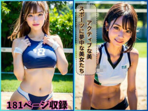 アクティブな美: スポーツに夢中な美女たち(夢幻出版) [d_425002]