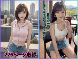 日常の一瞬: 美女たちのリアルライフ(夢幻出版) [d_425121]