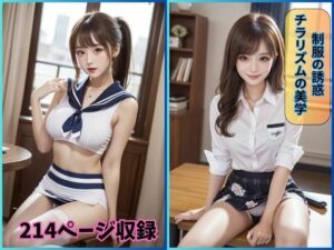 制服の誘惑: チラリズムの美学(夢幻出版) [d_425133]