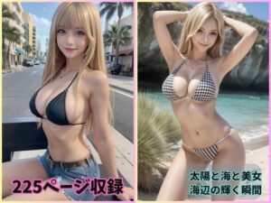 太陽と海と美女: 海辺の輝く瞬間(夢幻出版) [d_425683]