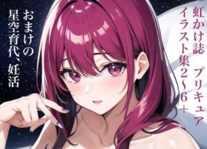 虹かけ誌 プリキュア イラスト集2〜6＋ おまけ 星空育代、妊活(九情承太郎商店) [d_426342]