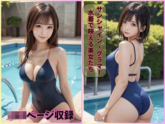 サンシャイン・グラマー: 水着で映える美女たち(夢幻出版) [d_432230]