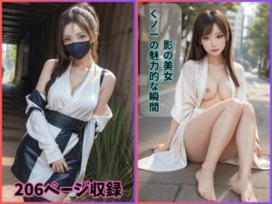 影の美女: くノ一の魅力的な瞬間(夢幻出版) [d_432251]