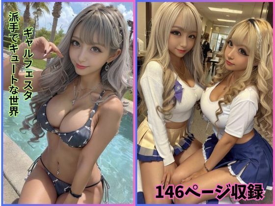 ギャルフェスタ: 派手でキュートな世界(夢幻出版) [d_432362]