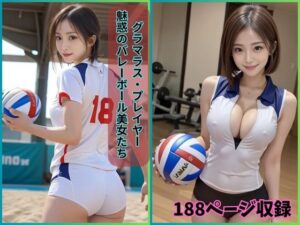 グラマラス・プレイヤー: 魅惑のバレーボール美女たち(夢幻出版) [d_432364]