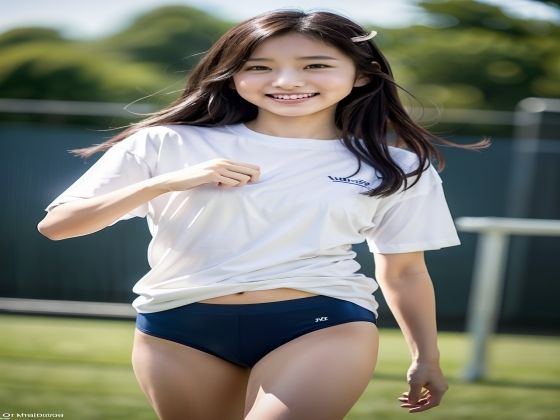 ブルマ単女 バストアングル 120p(SakuraBooks) [d_436303]